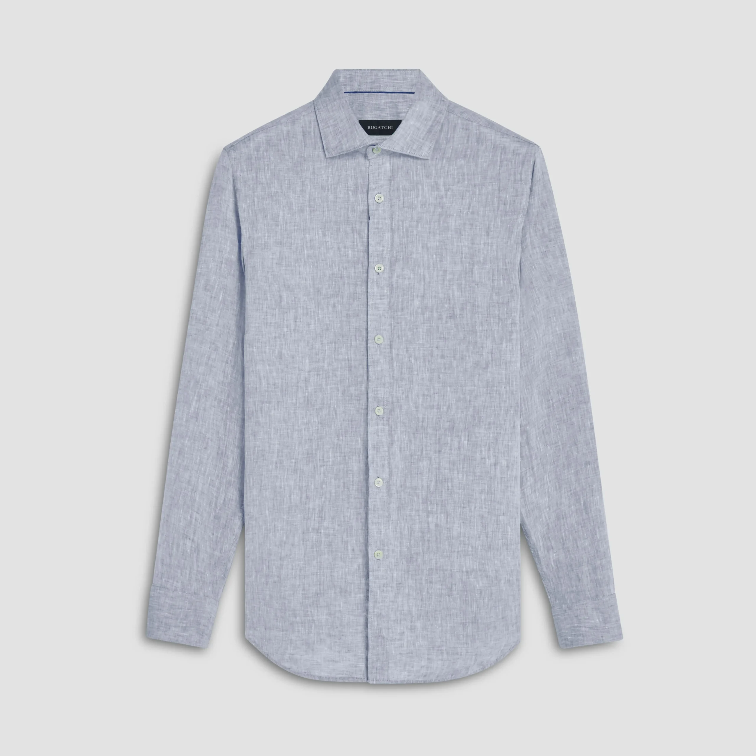 Axel Solid Linen Shirt