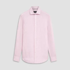 Axel Solid Linen Shirt