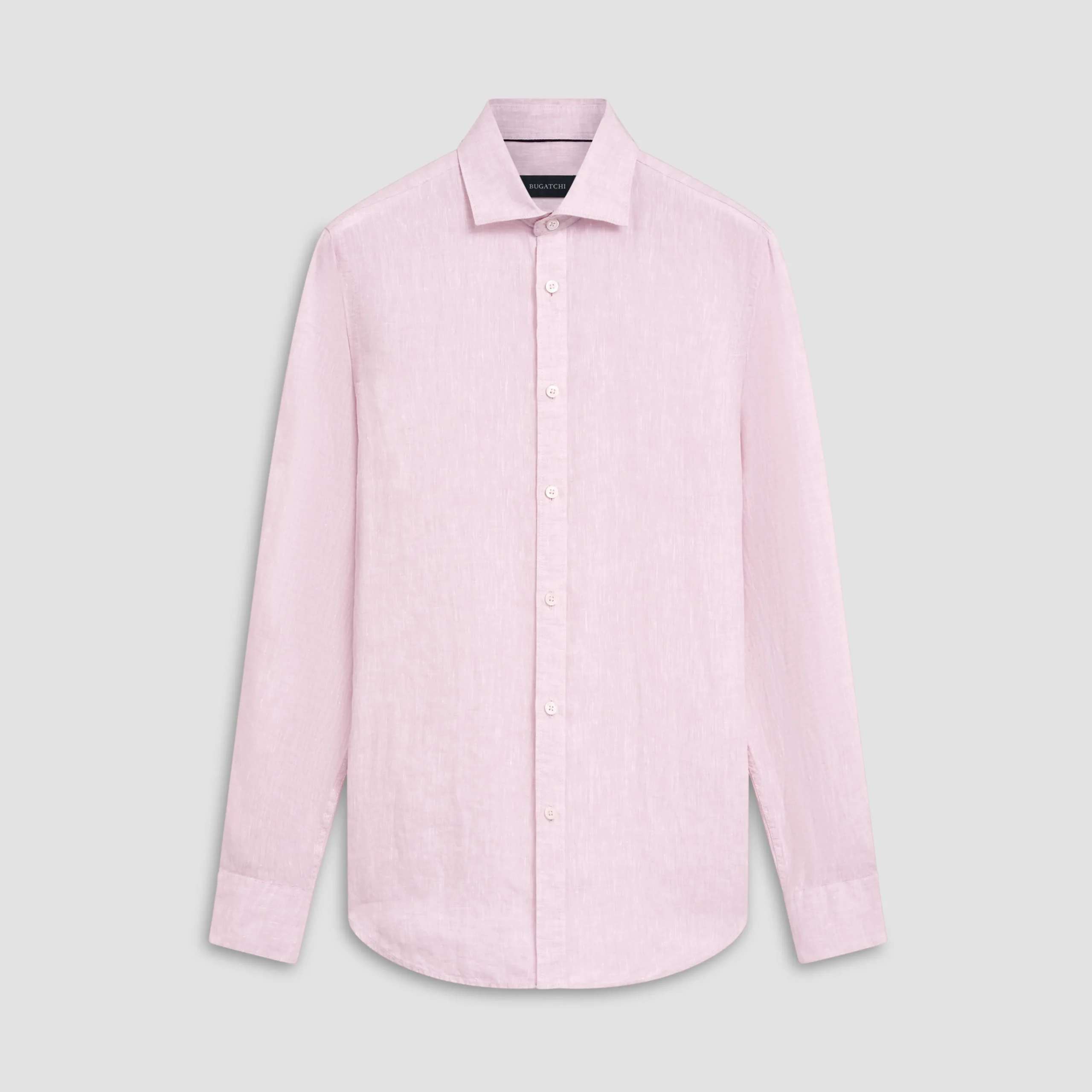 Axel Solid Linen Shirt