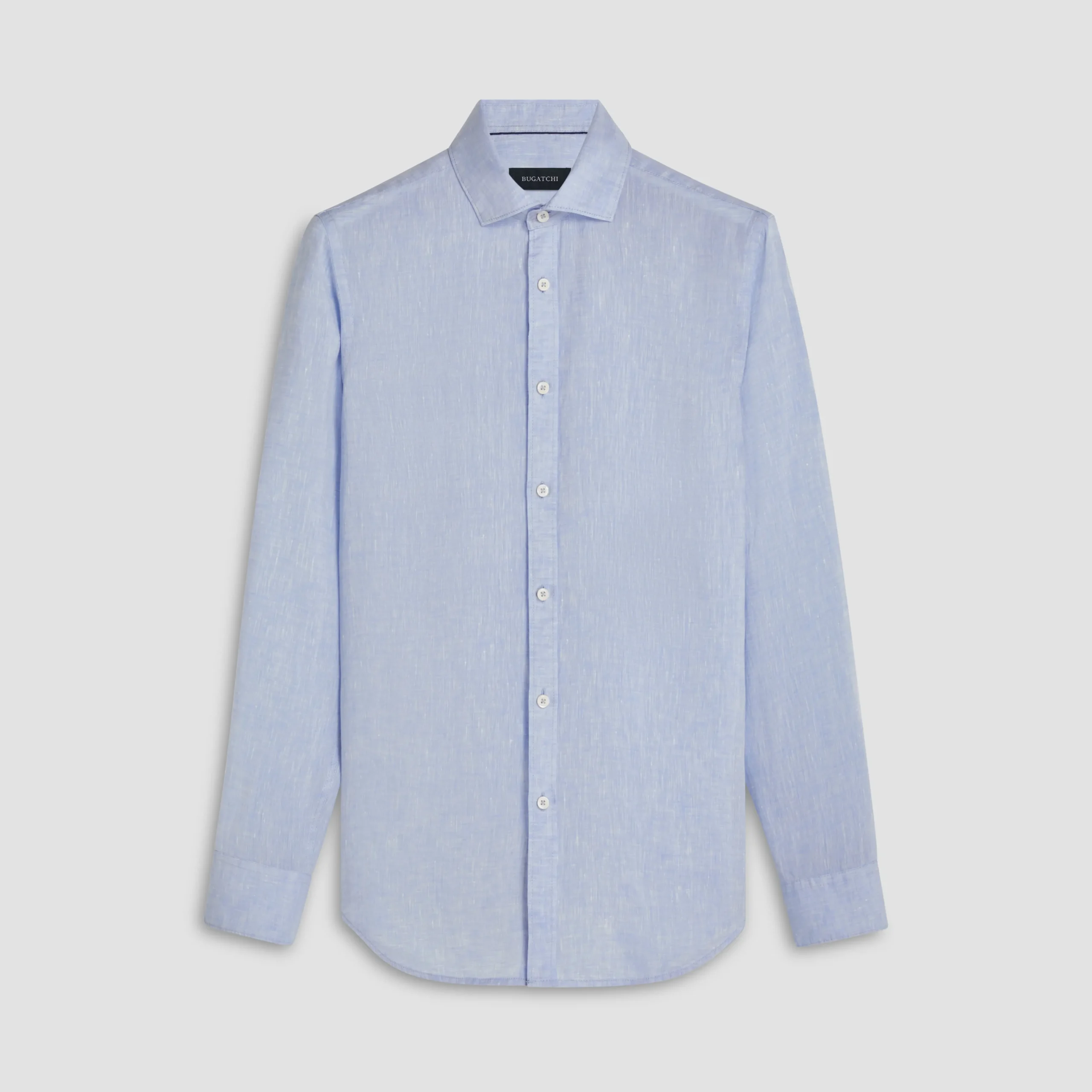 Axel Solid Linen Shirt
