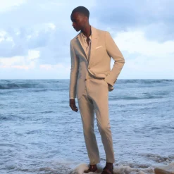 Axel Solid Linen Shirt