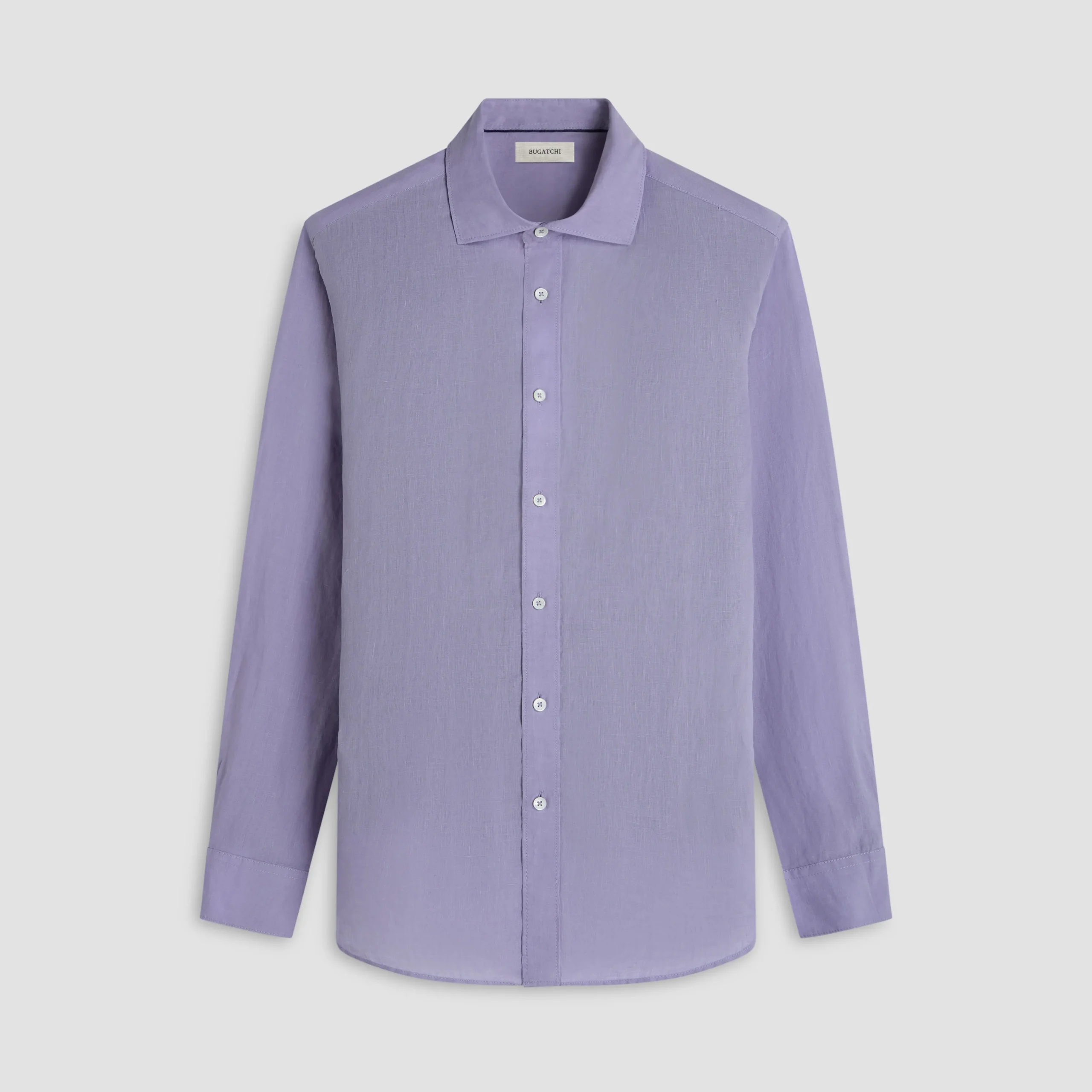 Axel Solid Linen Shirt