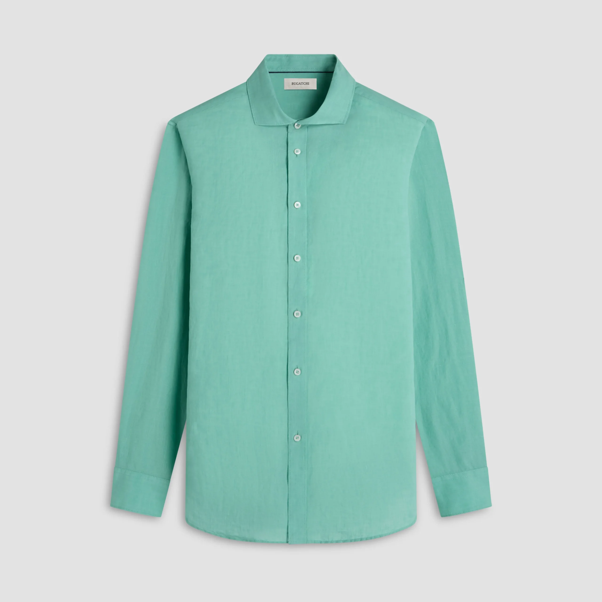 Axel Solid Linen Shirt