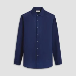 Axel Solid Linen Shirt