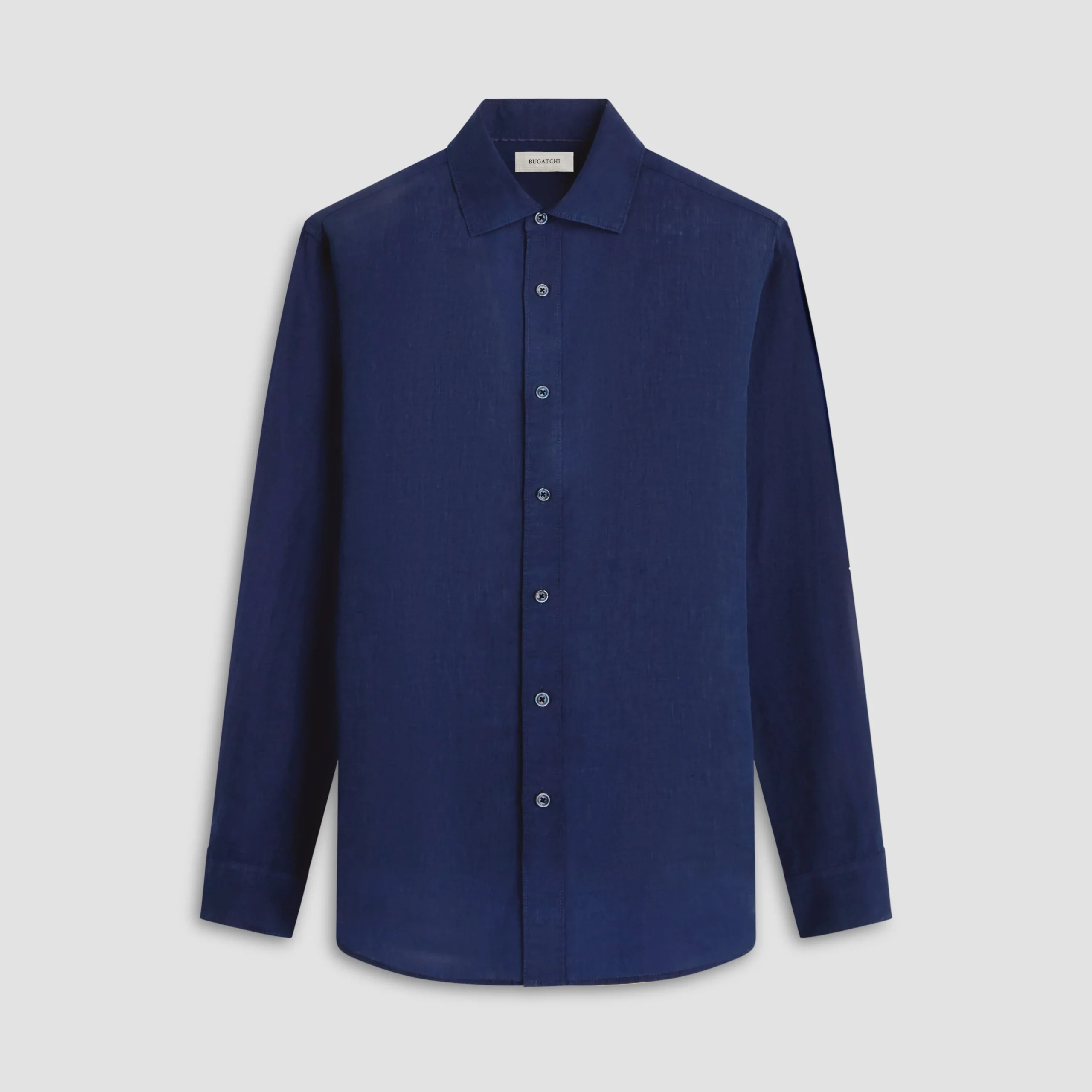 Axel Solid Linen Shirt