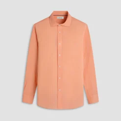 Axel Solid Linen Shirt