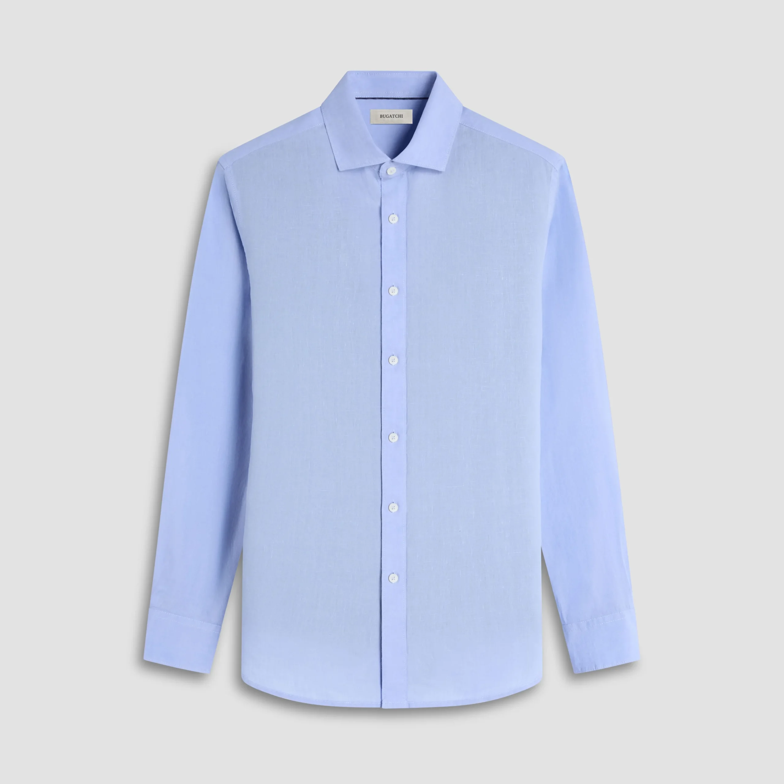 Axel Solid Linen Shirt
