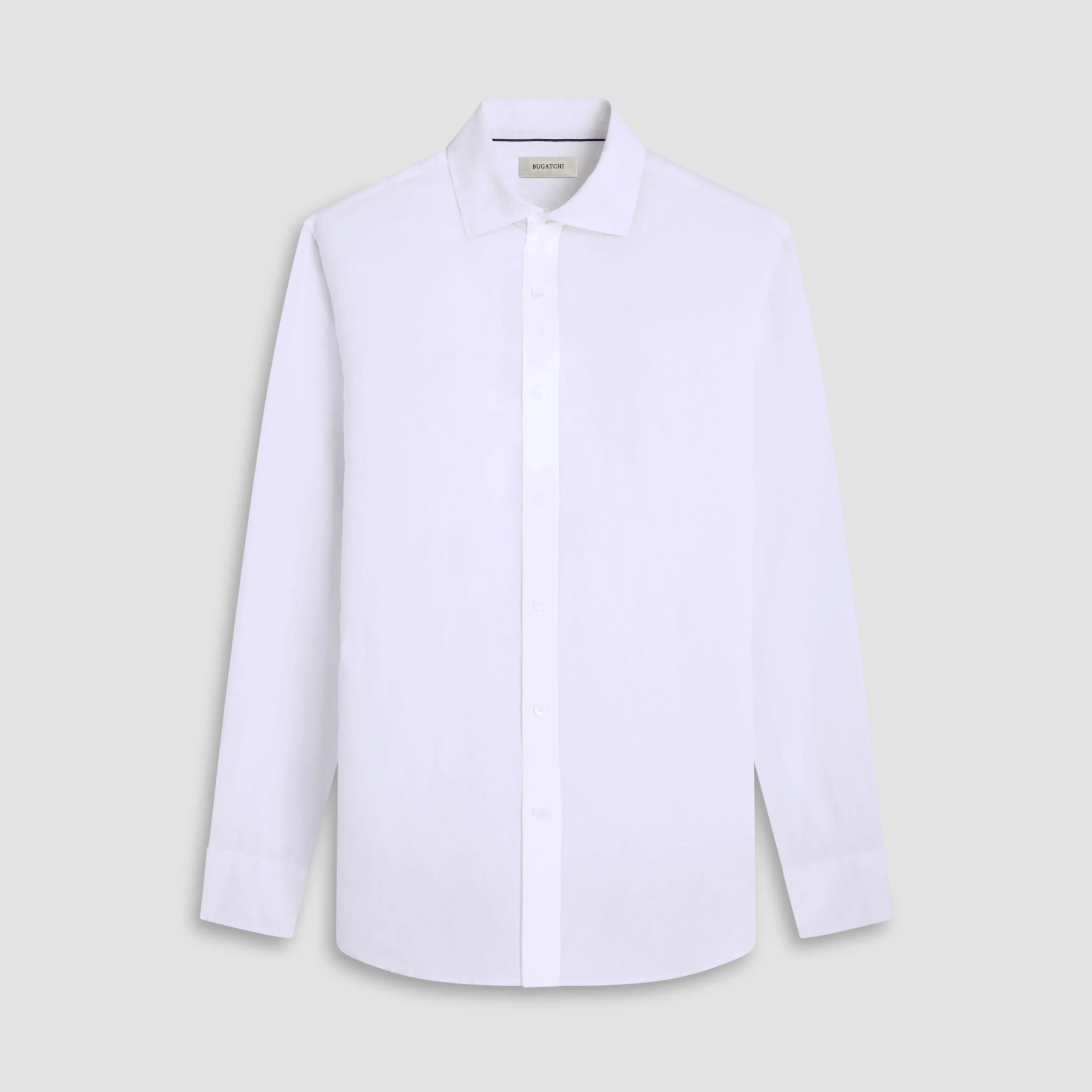 Axel Solid Linen Shirt
