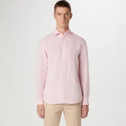 Axel Solid Linen Shirt