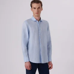 Axel Solid Linen Shirt