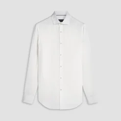 Axel Solid Linen Shirt