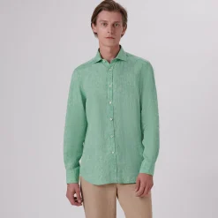 Axel Solid Linen Shirt