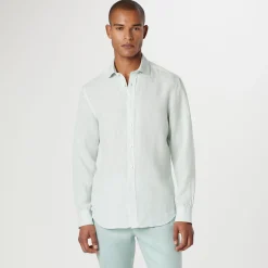 Axel Solid Linen Shirt