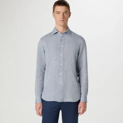Axel Solid Linen Shirt