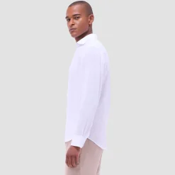 Axel Solid Linen Shirt