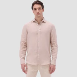 Axel Solid Linen Shirt
