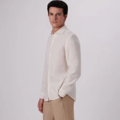 Axel Solid Linen Shirt