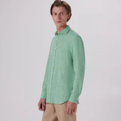 Axel Solid Linen Shirt