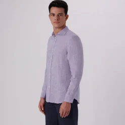 Axel Solid Linen Shirt