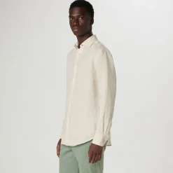 Axel Solid Linen Shirt