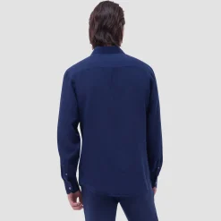 Axel Solid Linen Shirt