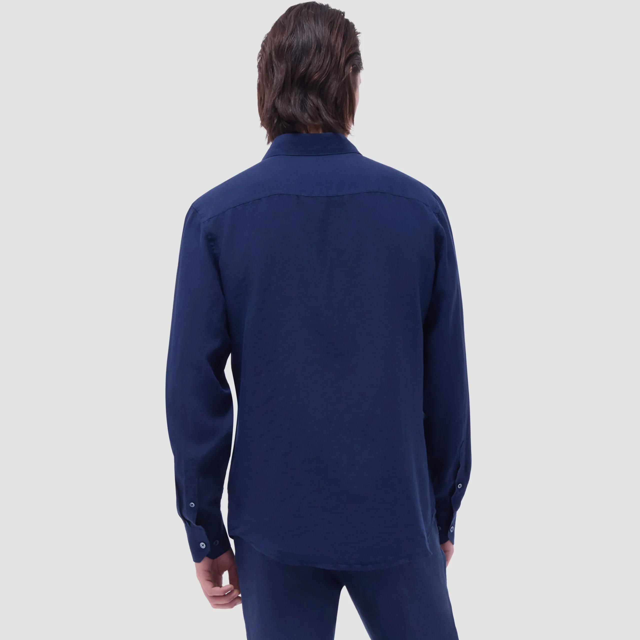 Axel Solid Linen Shirt