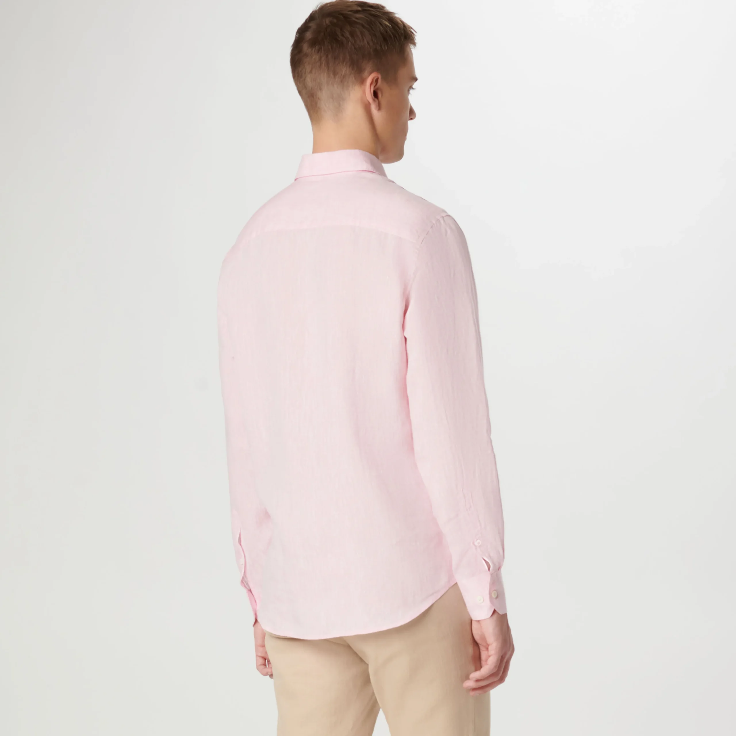 Axel Solid Linen Shirt