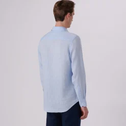 Axel Solid Linen Shirt