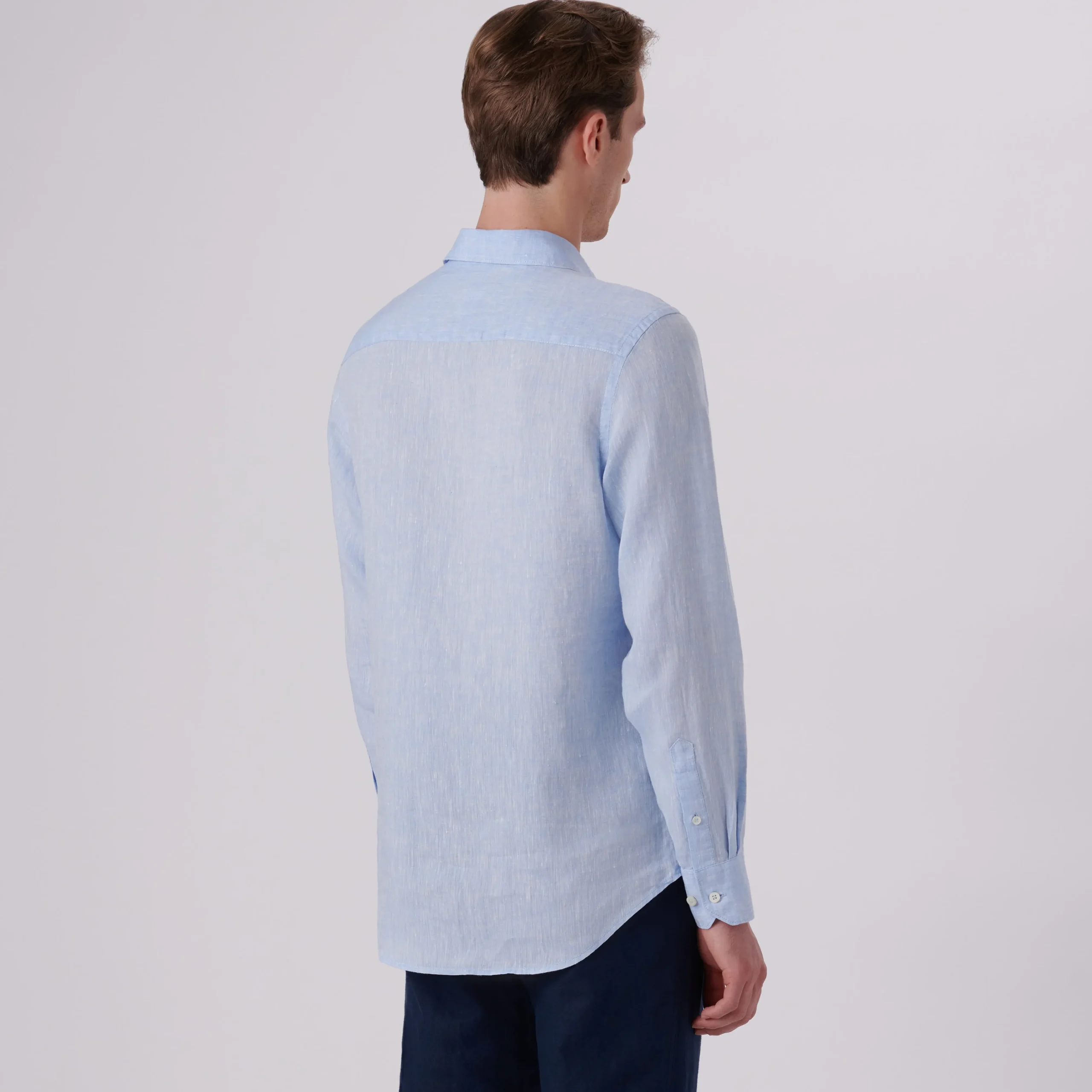Axel Solid Linen Shirt
