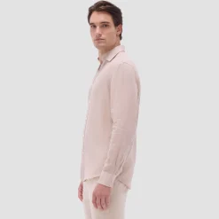 Axel Solid Linen Shirt