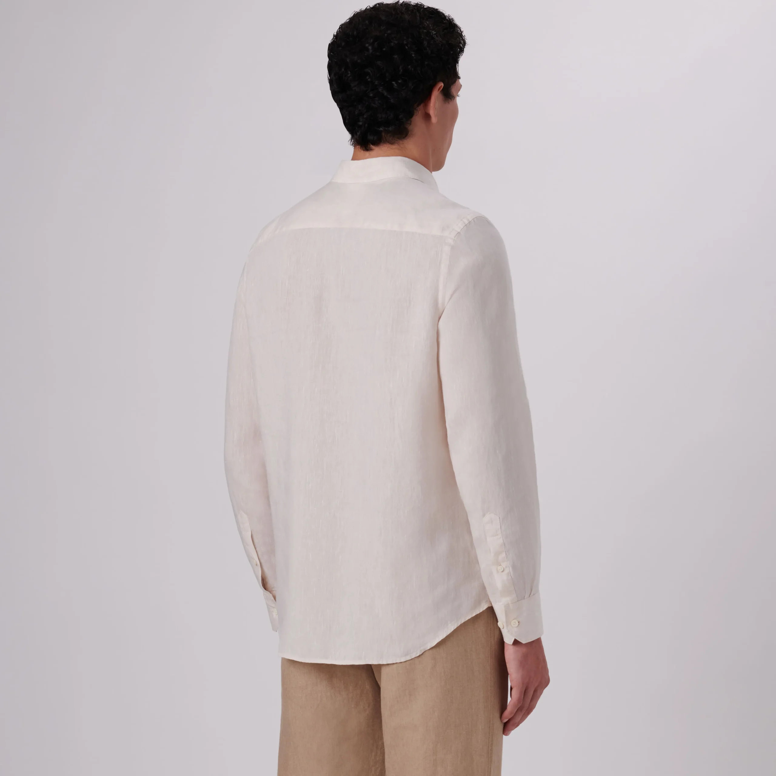 Axel Solid Linen Shirt