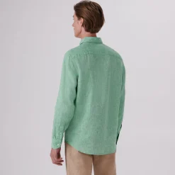 Axel Solid Linen Shirt