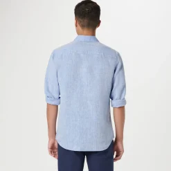 Axel Solid Linen Shirt