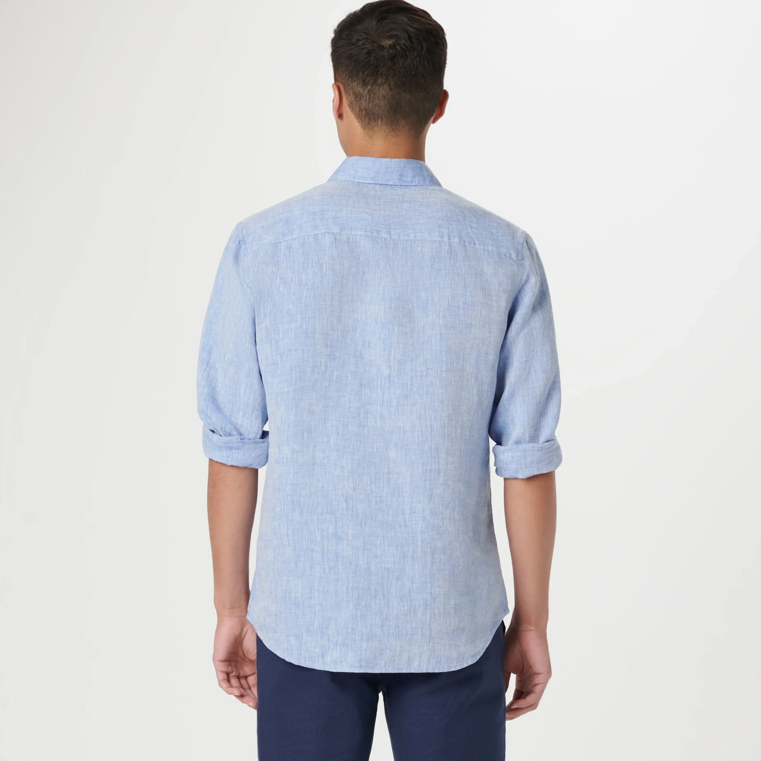 Axel Solid Linen Shirt