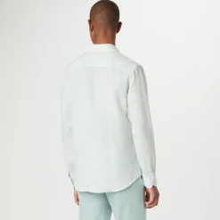Axel Solid Linen Shirt