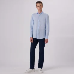 Axel Solid Linen Shirt