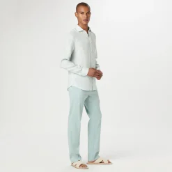 Axel Solid Linen Shirt