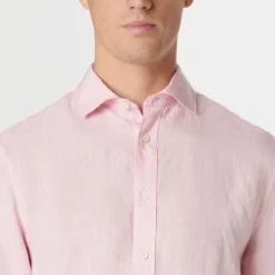 Axel Solid Linen Shirt