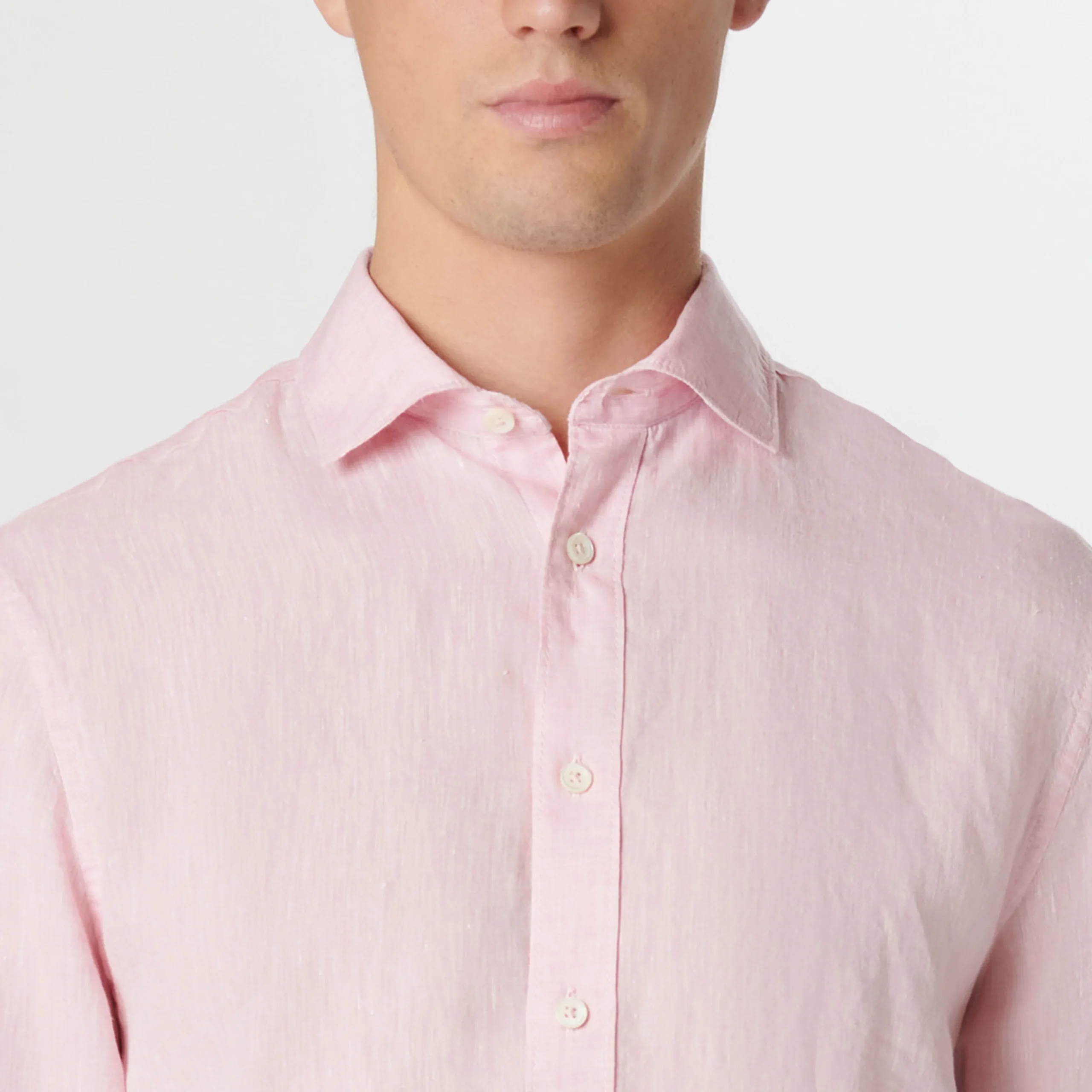 Axel Solid Linen Shirt