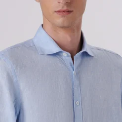 Axel Solid Linen Shirt