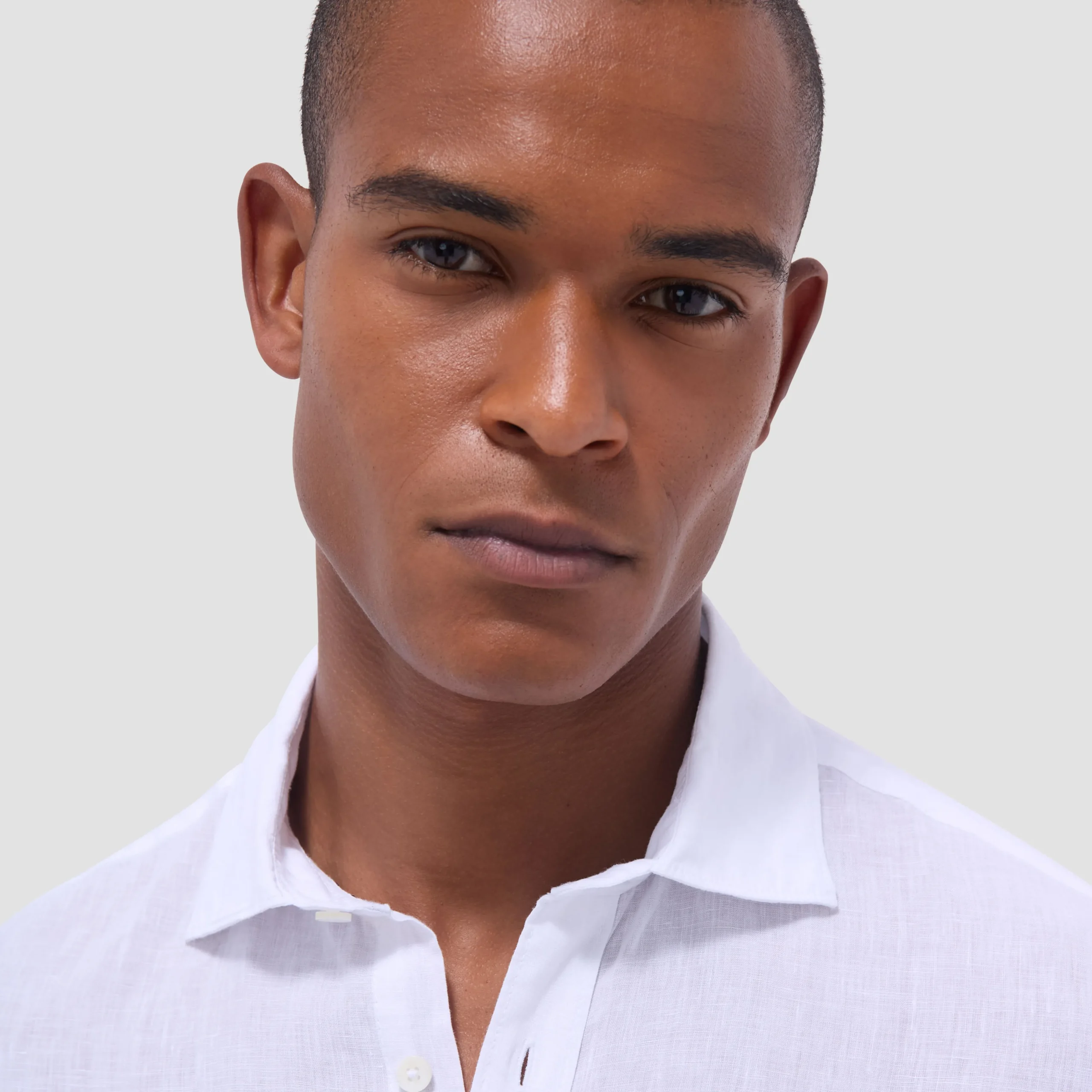 Axel Solid Linen Shirt