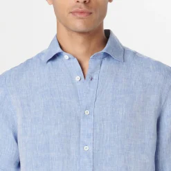 Axel Solid Linen Shirt