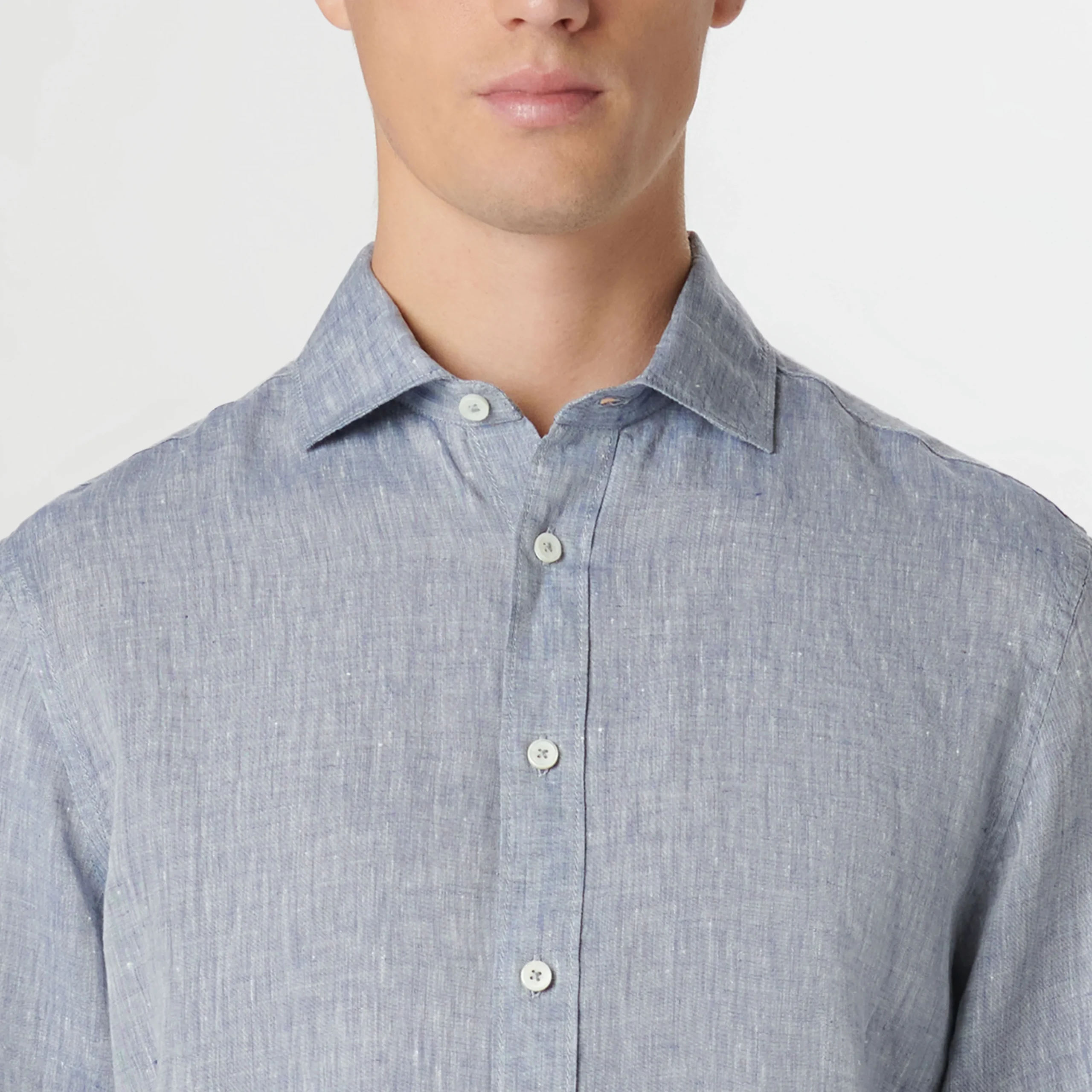 Axel Solid Linen Shirt