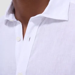 Axel Solid Linen Shirt