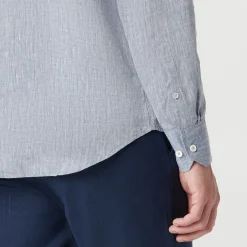 Axel Solid Linen Shirt