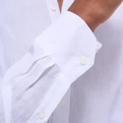 Axel Solid Linen Shirt