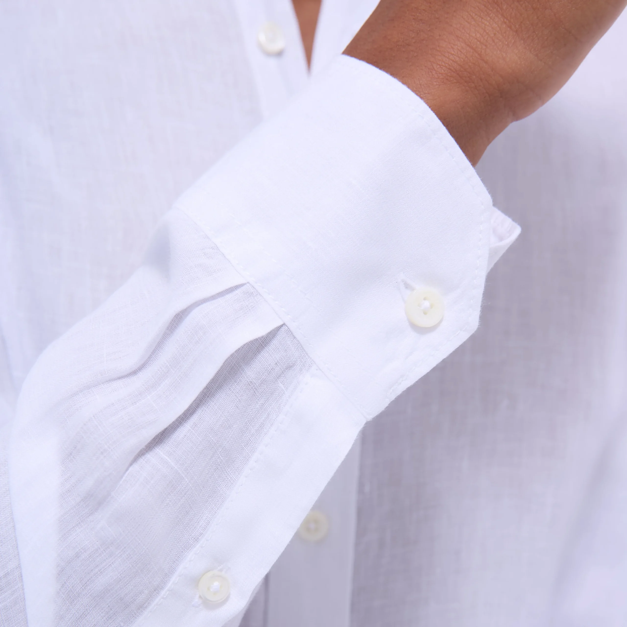 Axel Solid Linen Shirt