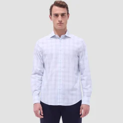 Axel Windowpane Shirt