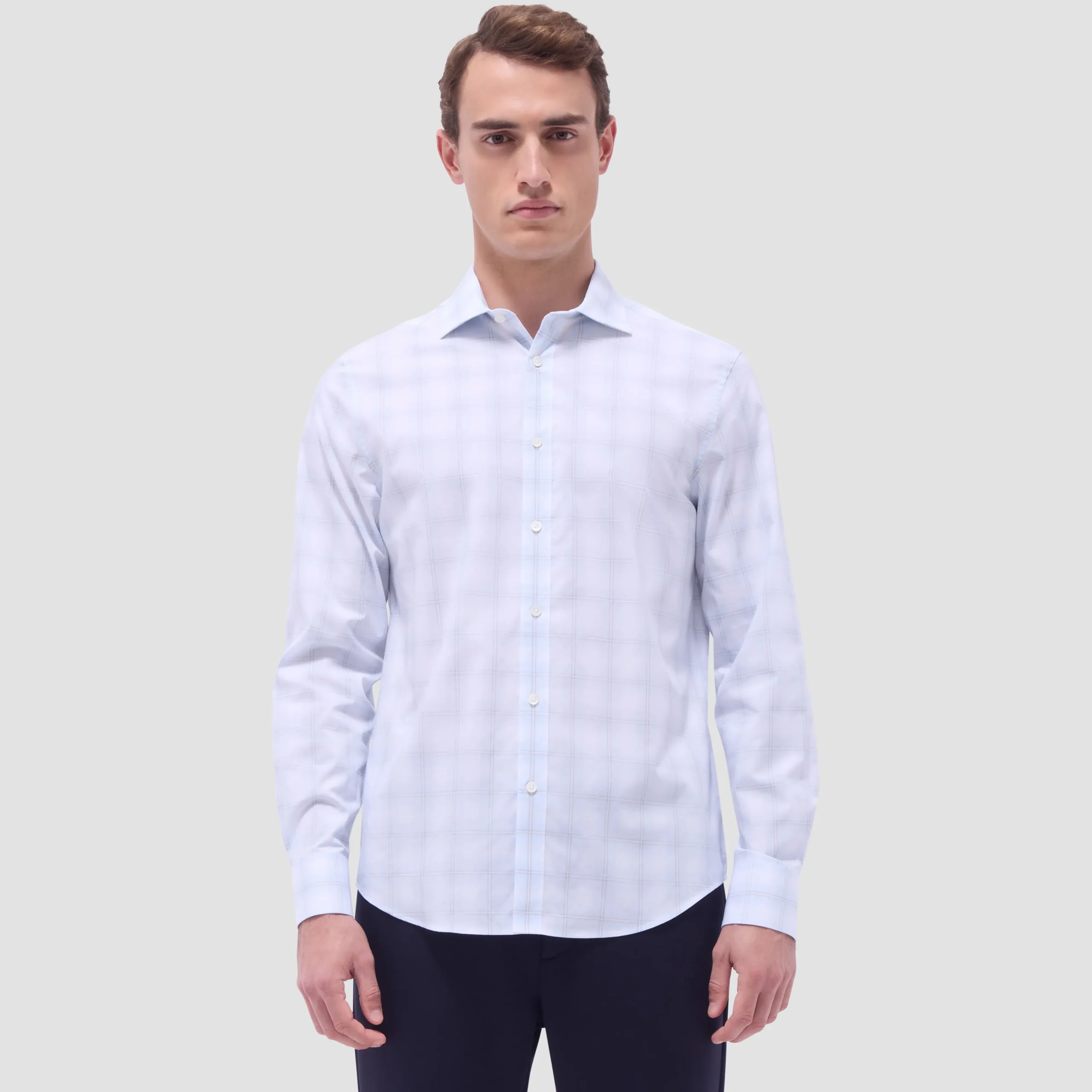 Axel Windowpane Shirt