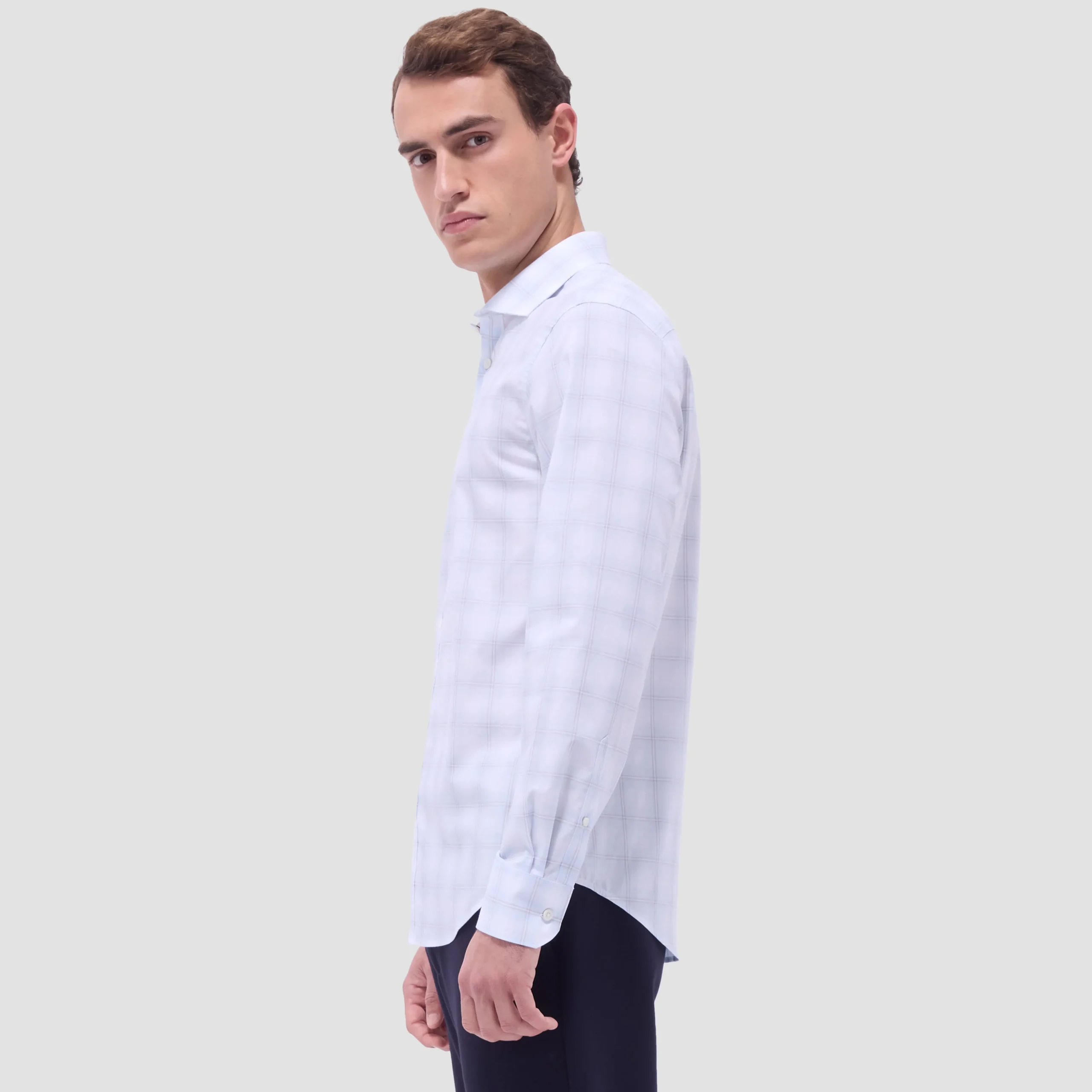 Axel Windowpane Shirt